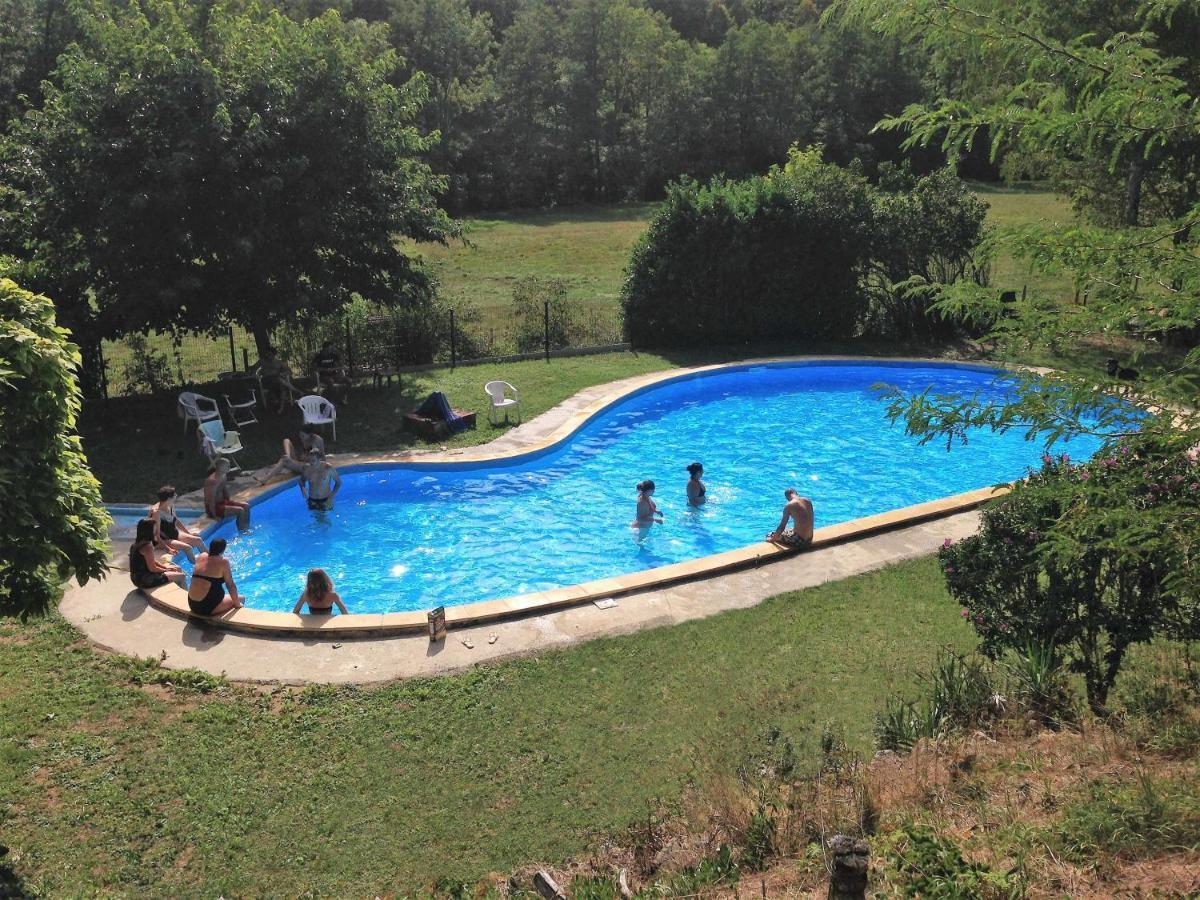 Hotel Domaine De Clarat Lafarre  Exterior foto